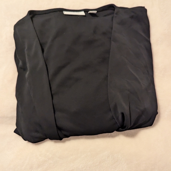 3/$15🧡 New York & Company Stretch Women's Black Dress - Picture 10 of 11